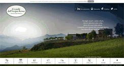 Desktop Screenshot of casaleacquarossa.it